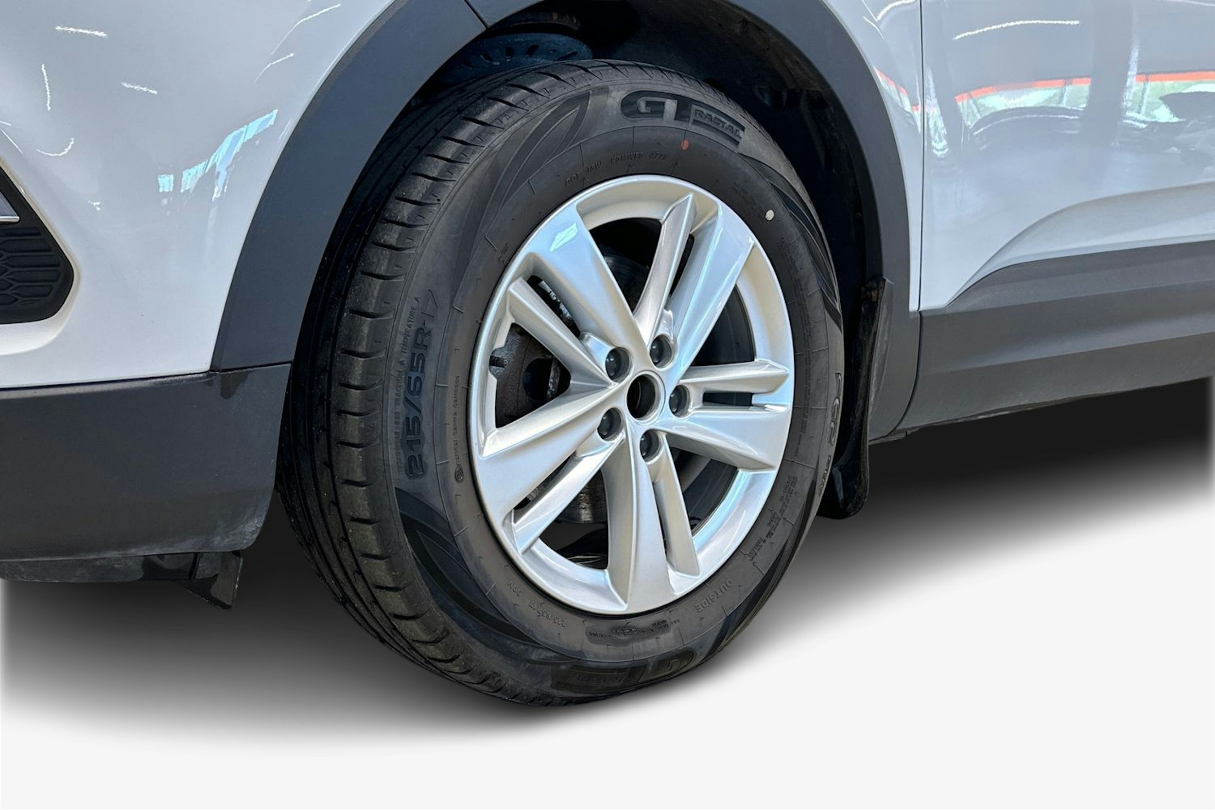 valkoinen Opel Grandland X 2018 kuva 11.