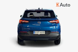Sininen Opel Grandland X 2018 kuva 3.