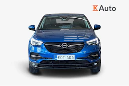 Sininen Opel Grandland X 2018 kuva 4.
