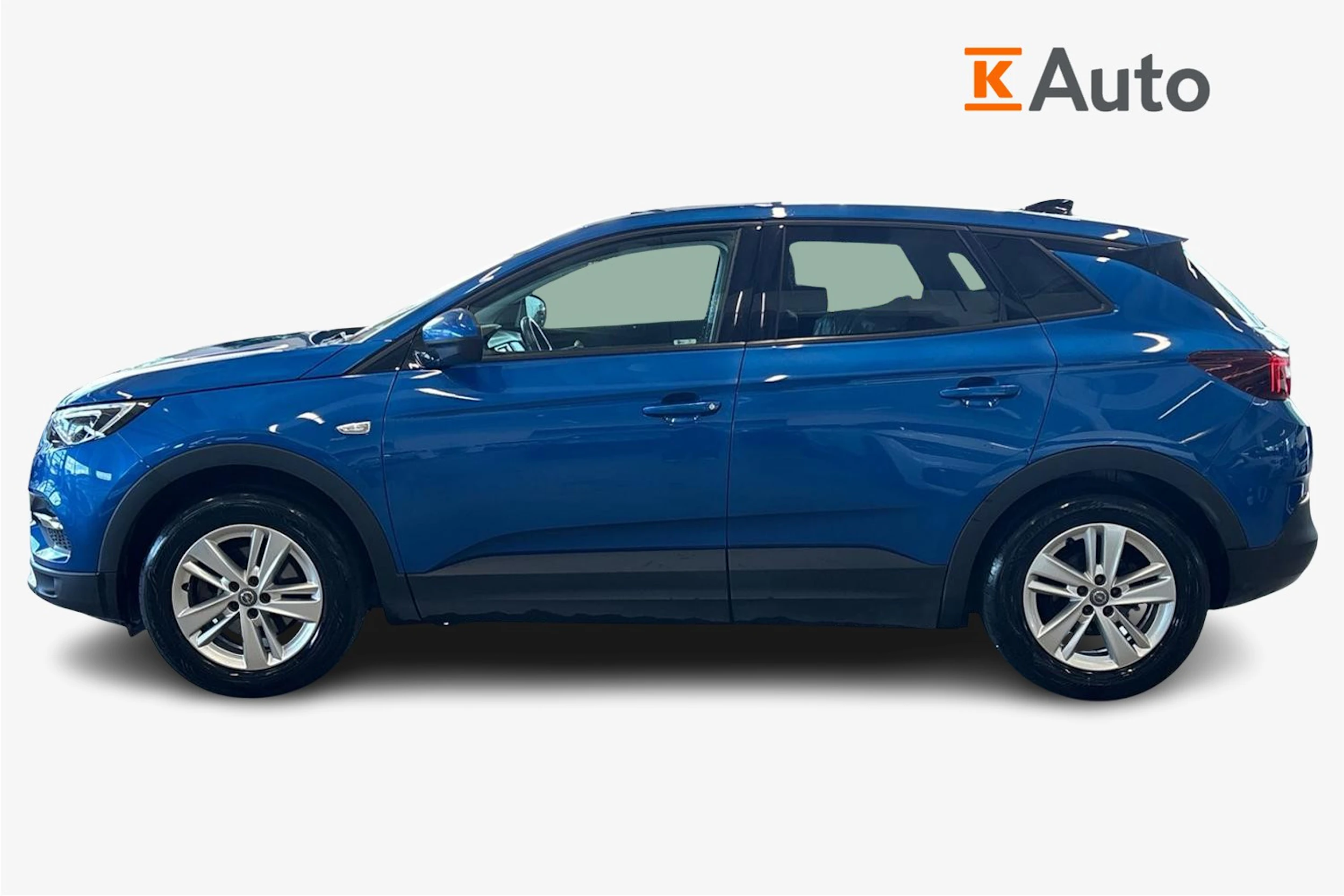 Sininen Opel Grandland X 2018 kuva 5.
