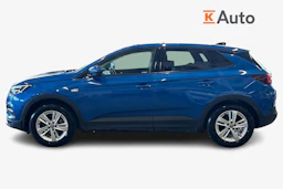 Sininen Opel Grandland X 2018 kuva 5.