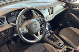 Sininen Opel Grandland X 2018 kuva 6.