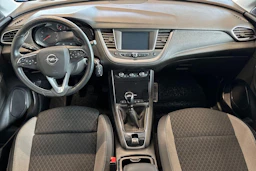 Sininen Opel Grandland X 2018 kuva 7.