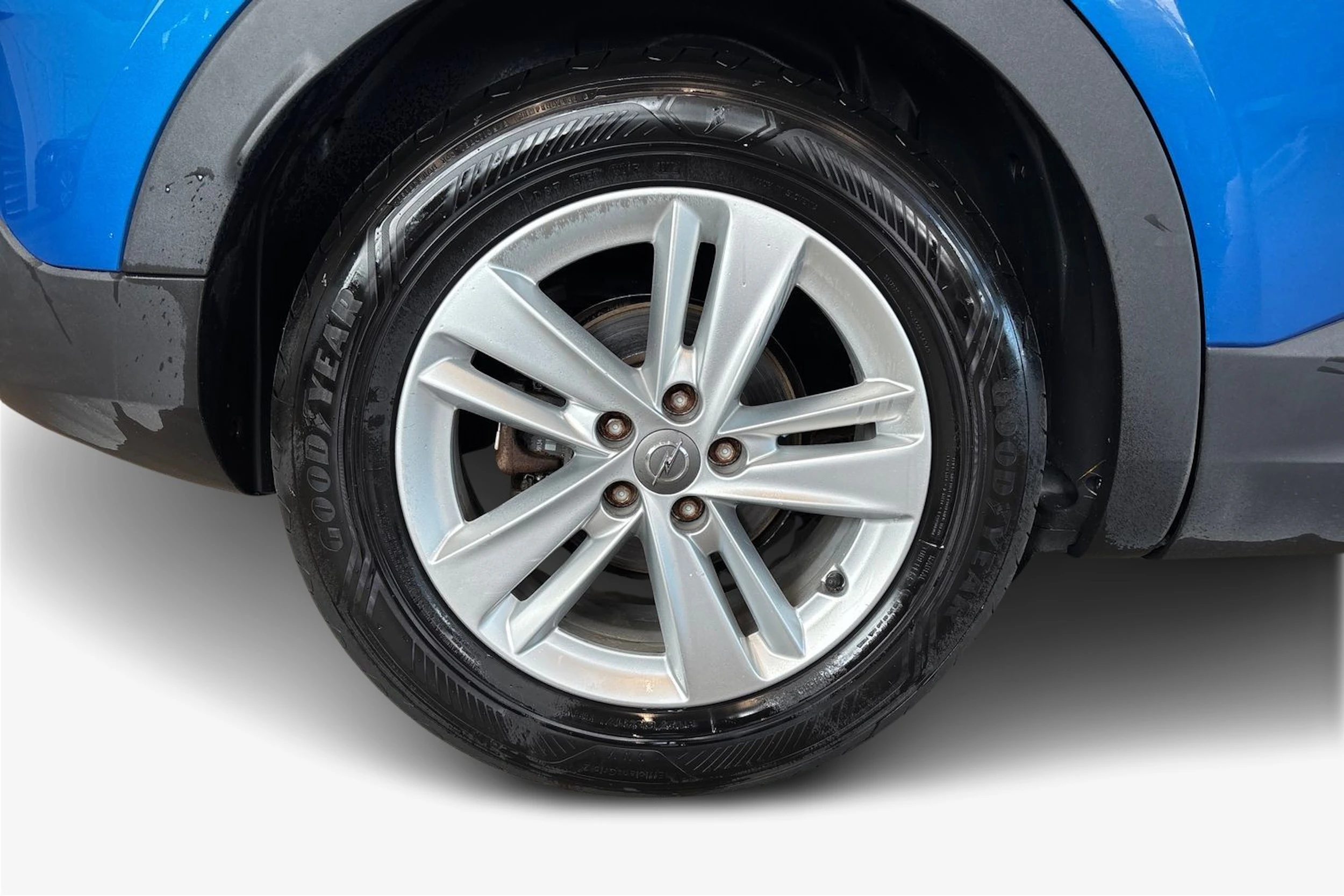 Sininen Opel Grandland X 2018 kuva 9.