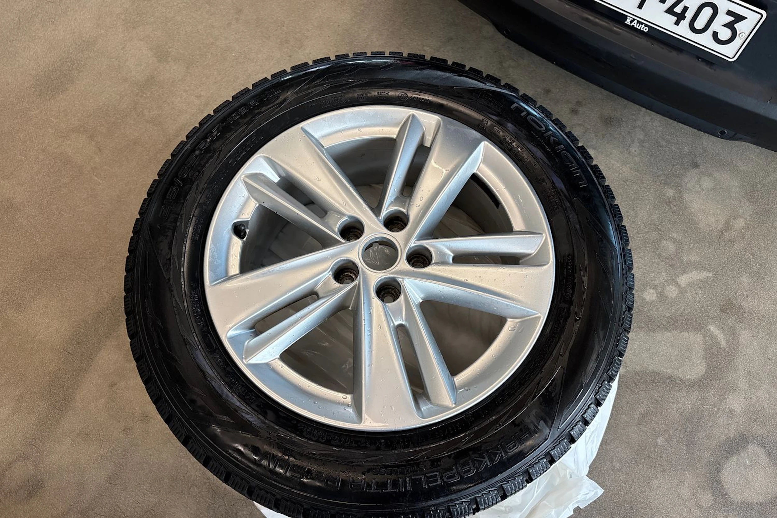 Sininen Opel Grandland X 2018 kuva 10.