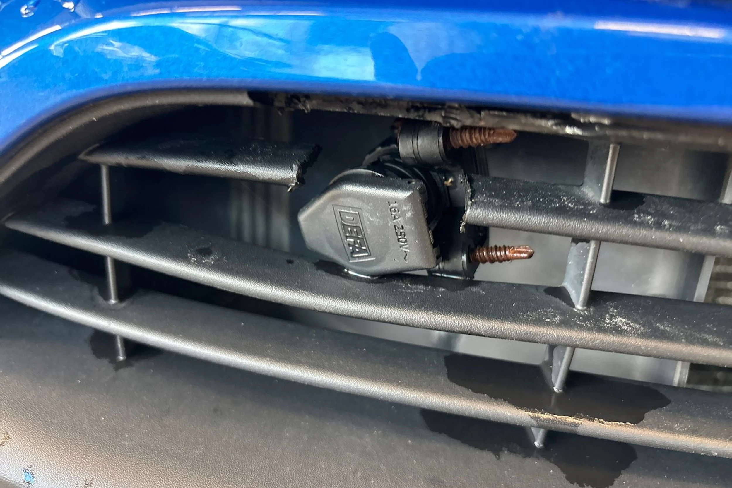 Sininen Opel Grandland X 2018 kuva 15.