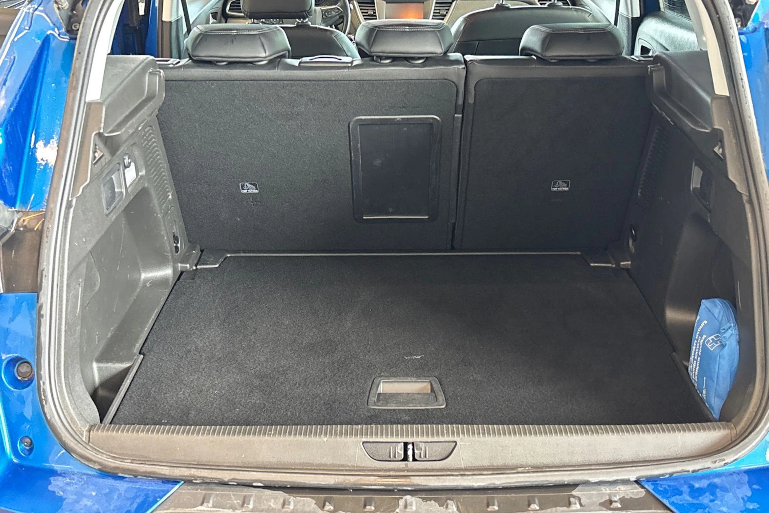 Sininen Opel Grandland X 2018 kuva 17.