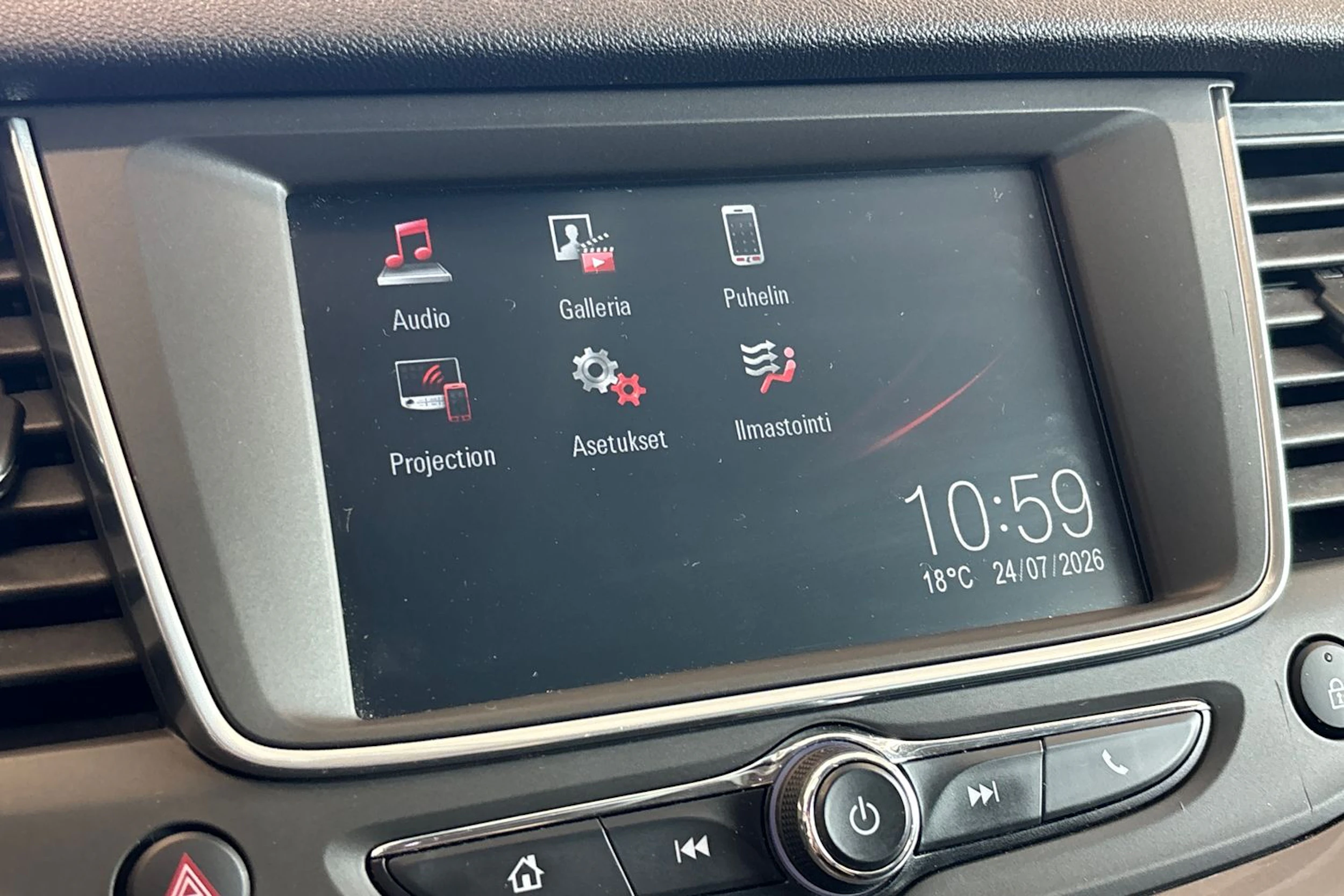 Sininen Opel Grandland X 2018 kuva 27.