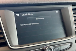 Sininen Opel Grandland X 2018 kuva 29.