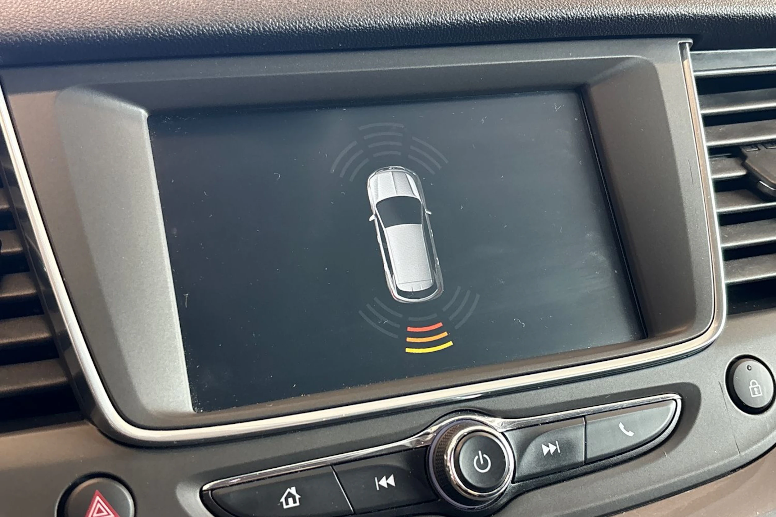 Sininen Opel Grandland X 2018 kuva 30.