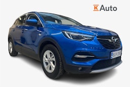 sininen Opel Grandland X 2018 kuva 1.