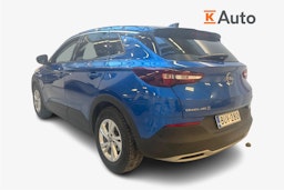 sininen Opel Grandland X 2018 kuva 2.