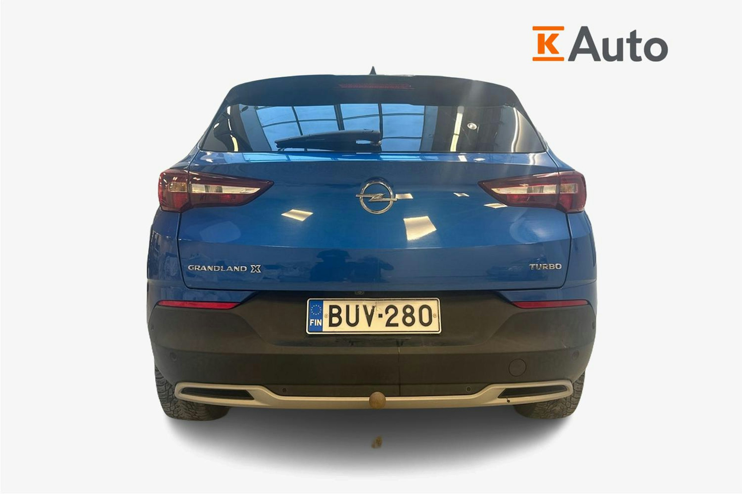 sininen Opel Grandland X 2018 kuva 3.