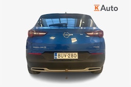 sininen Opel Grandland X 2018 kuva 3.
