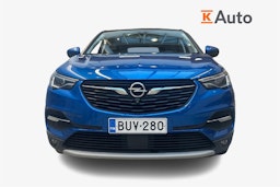 sininen Opel Grandland X 2018 kuva 5.