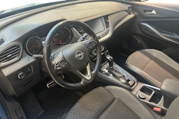 sininen Opel Grandland X 2018 kuva 7.