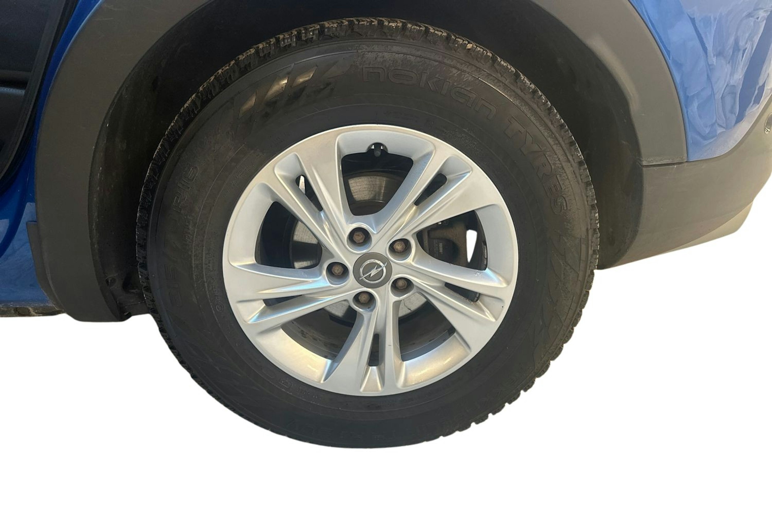 sininen Opel Grandland X 2018 kuva 10.