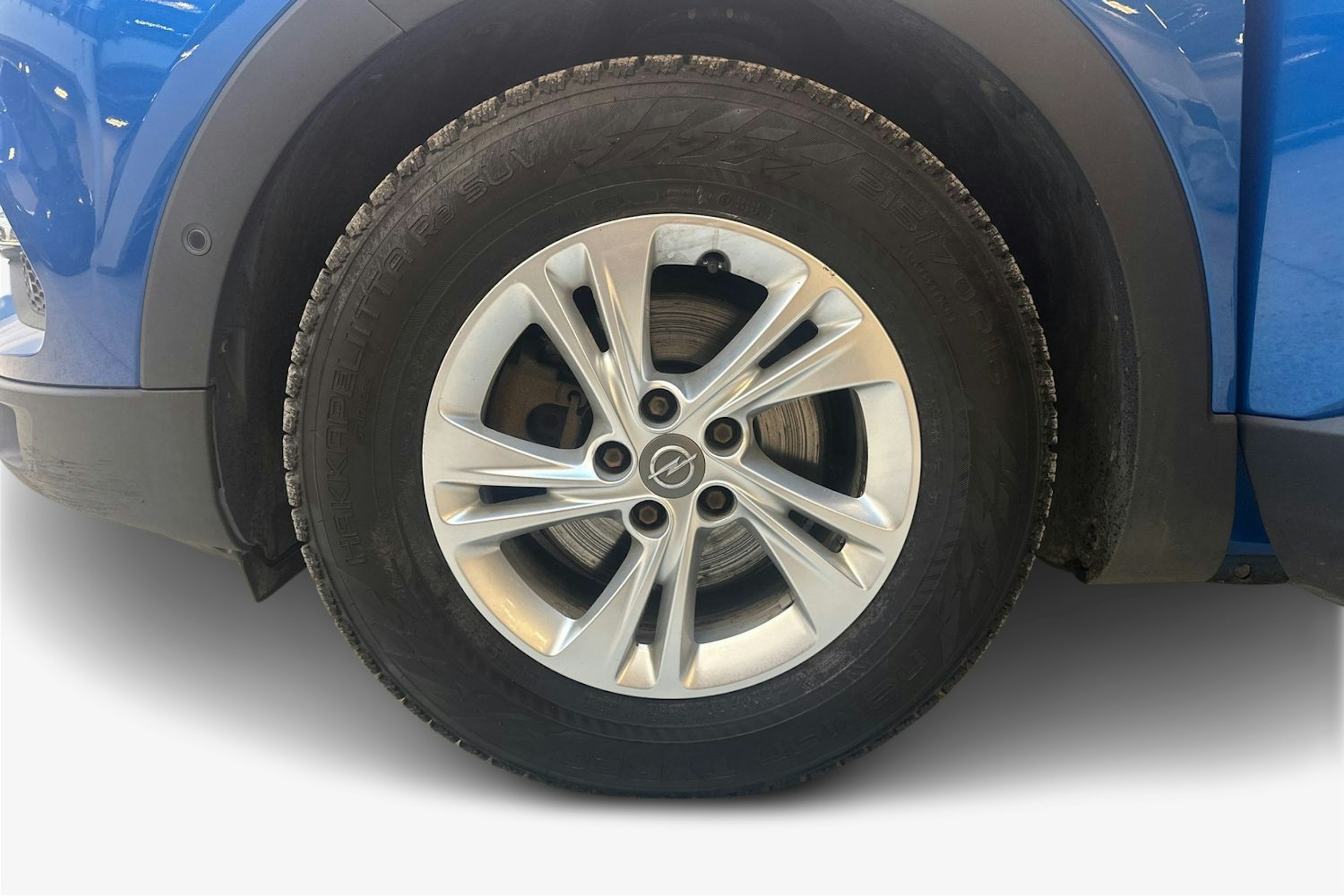 sininen Opel Grandland X 2018 kuva 11.