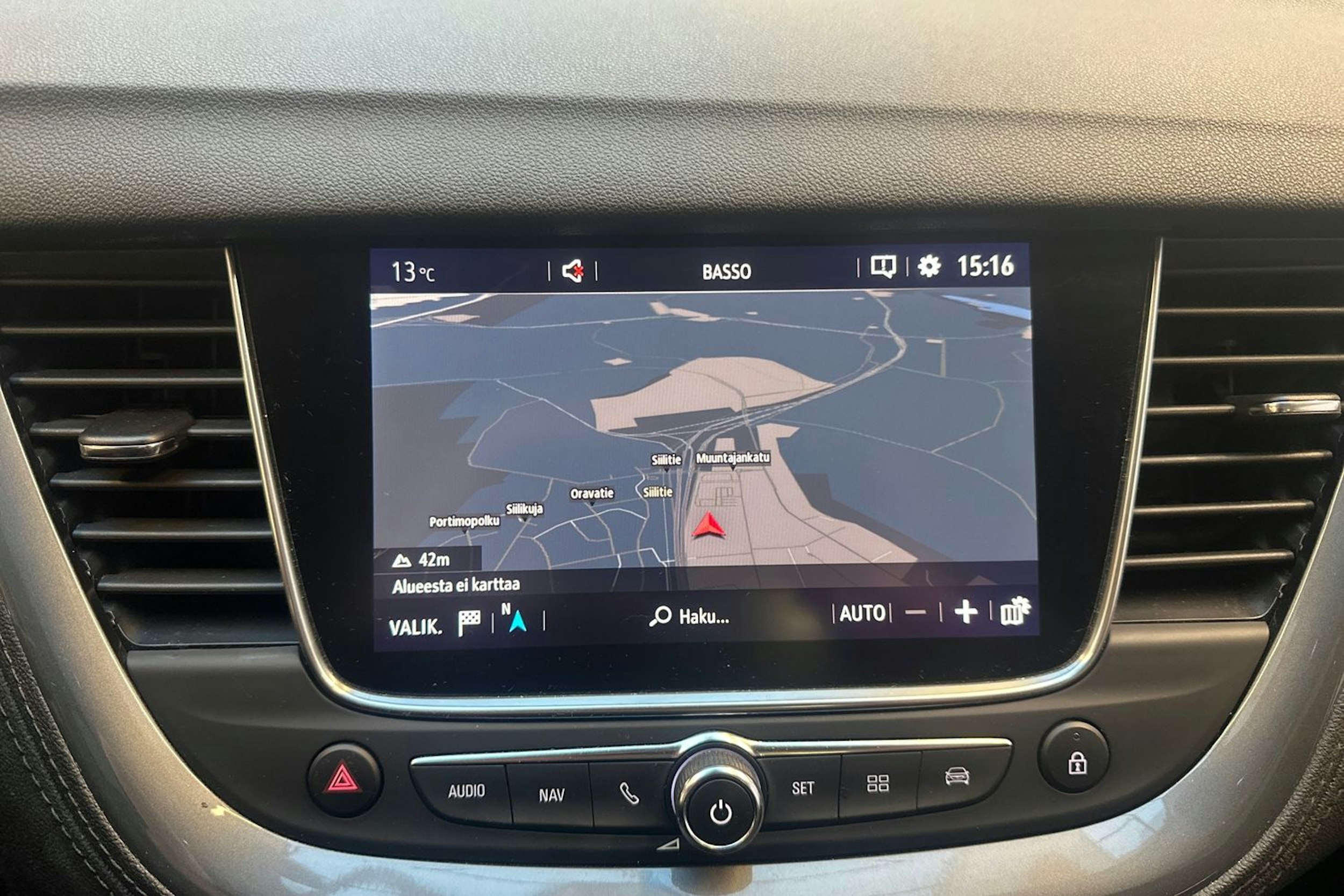 sininen Opel Grandland X 2018 kuva 15.