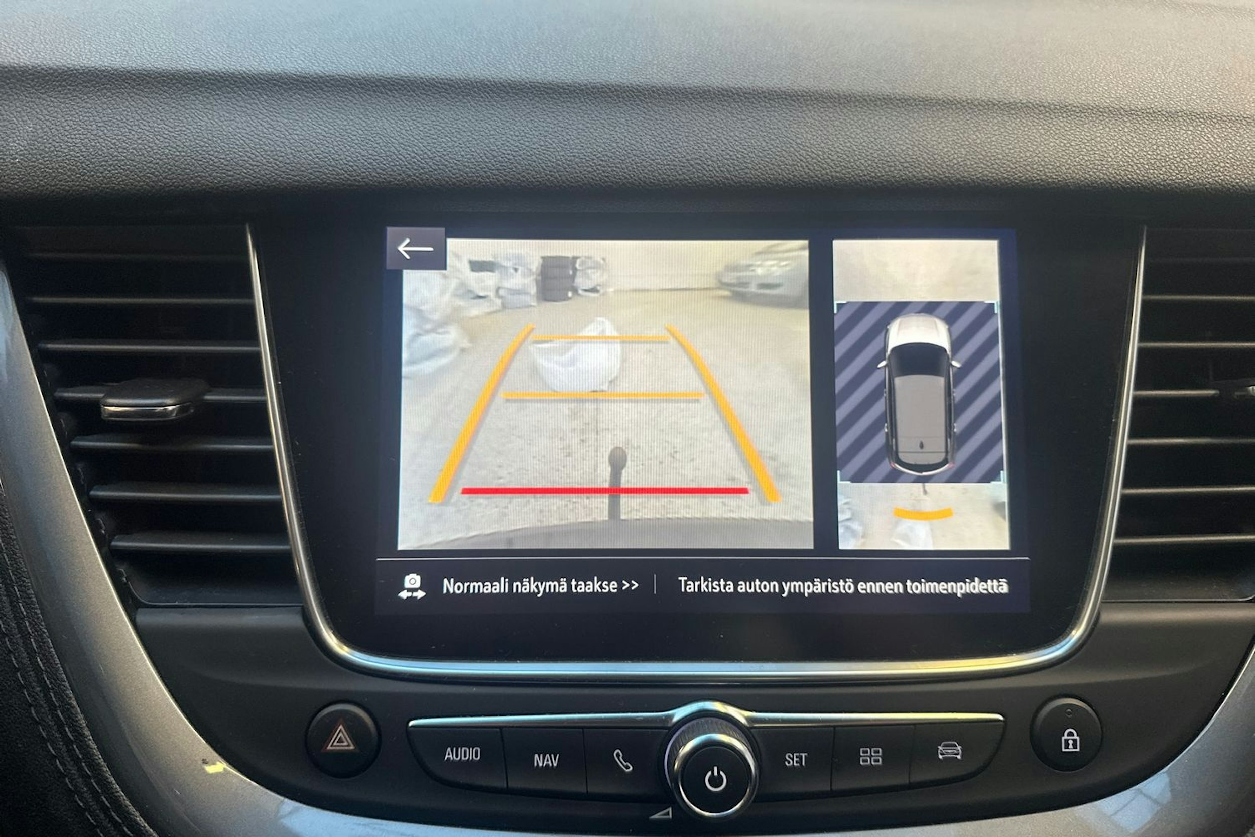 sininen Opel Grandland X 2018 kuva 16.