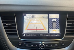 sininen Opel Grandland X 2018 kuva 16.