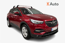 punainen Opel Grandland X 2018 kuva 1.