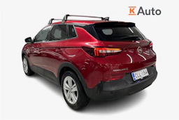 punainen Opel Grandland X 2018 kuva 2.