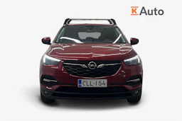 punainen Opel Grandland X 2018 kuva 4.