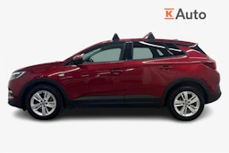 punainen Opel Grandland X 2018 kuva 5.
