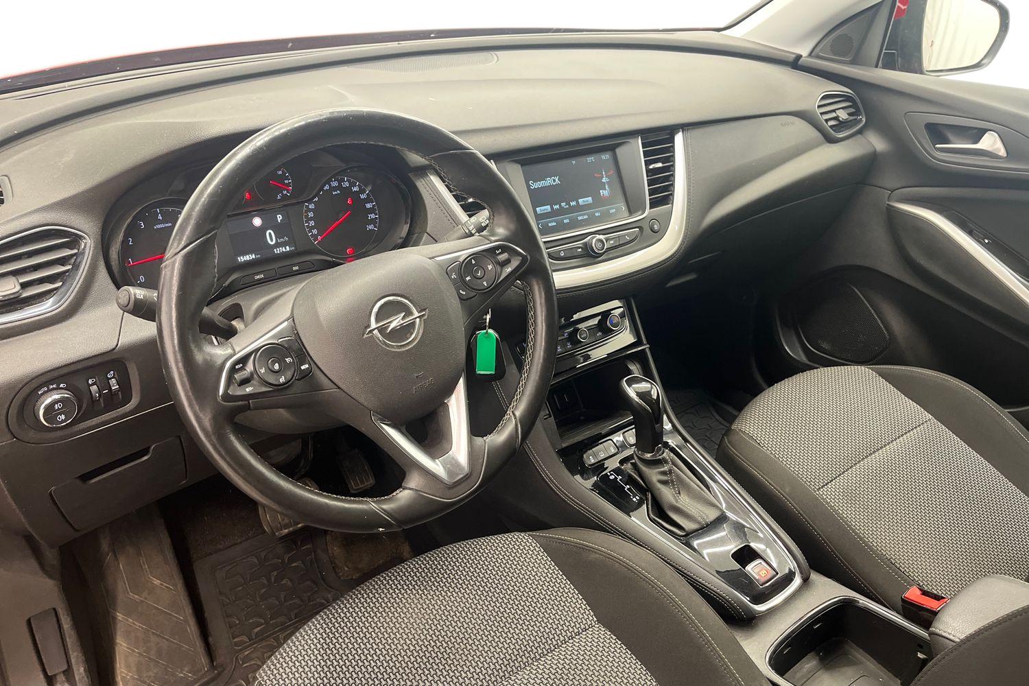 Opel Grandland X 2018, kuva 6/19
