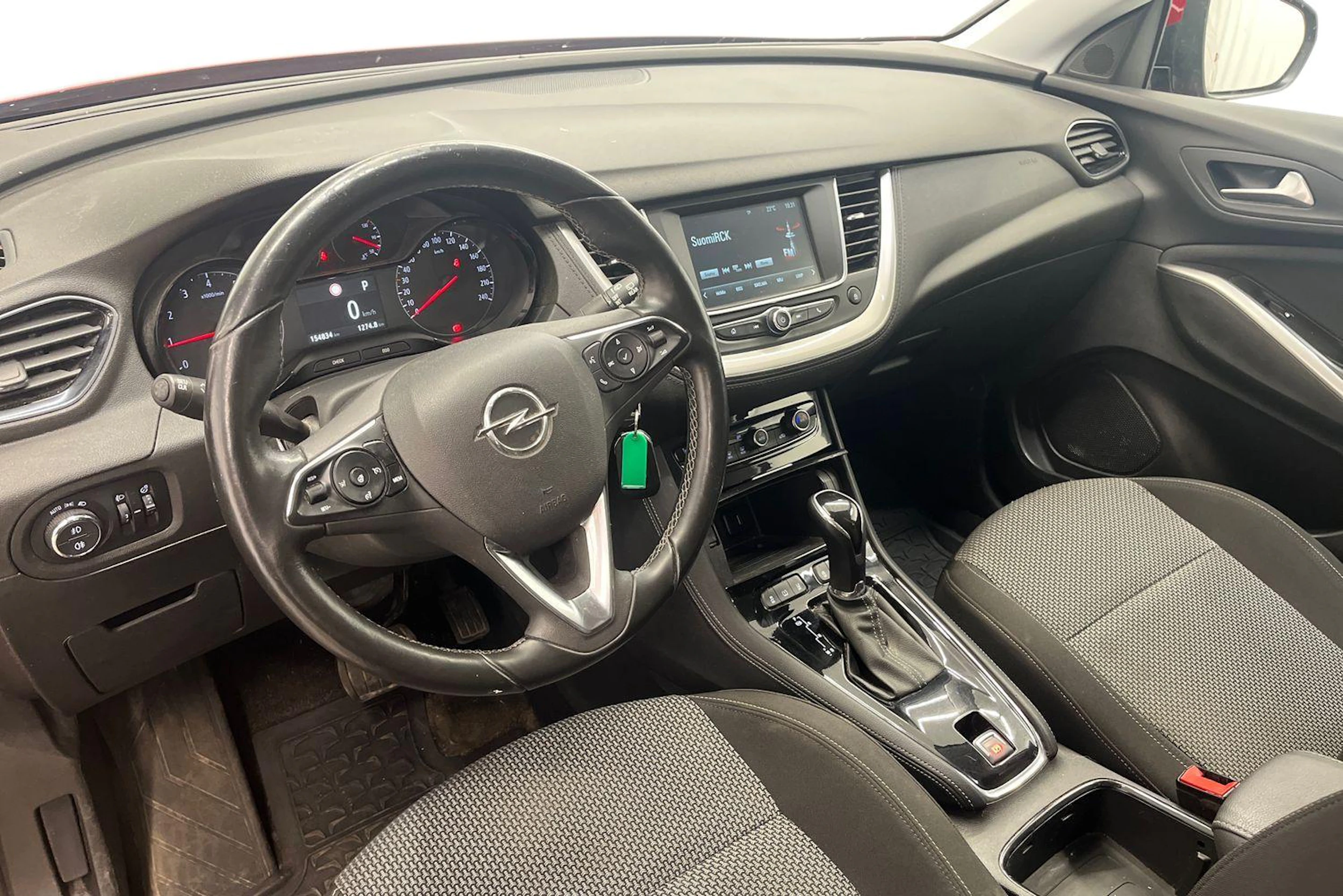 punainen Opel Grandland X 2018 kuva 6.