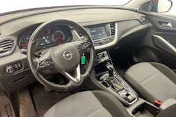 punainen Opel Grandland X 2018 kuva 6.