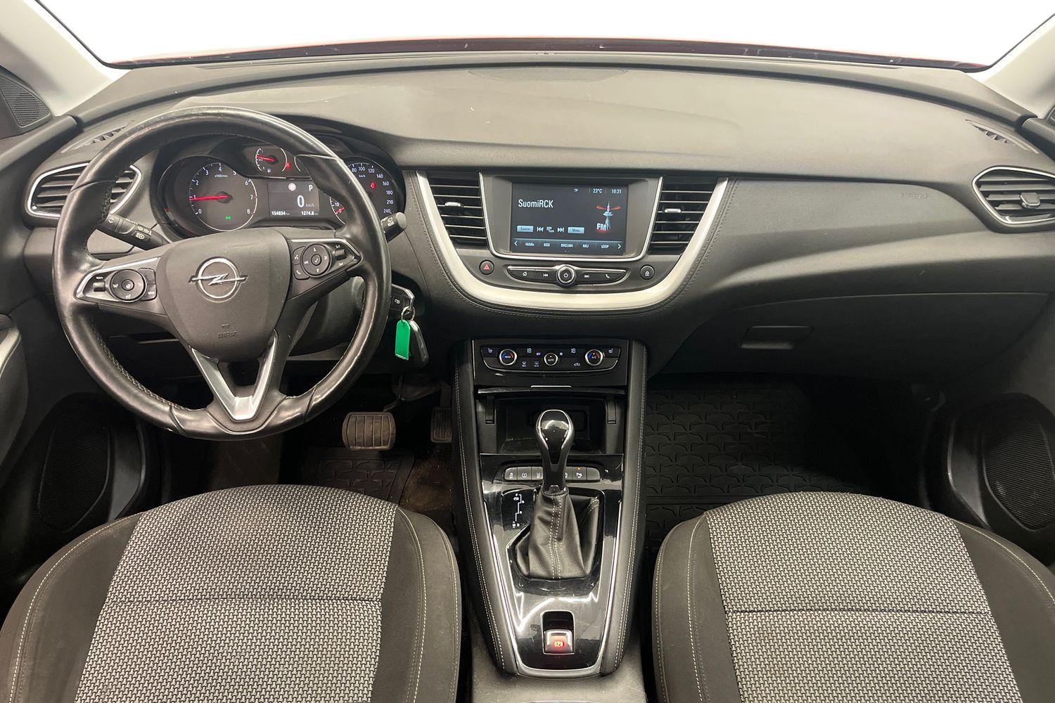 Opel Grandland X 2018, kuva 7/19