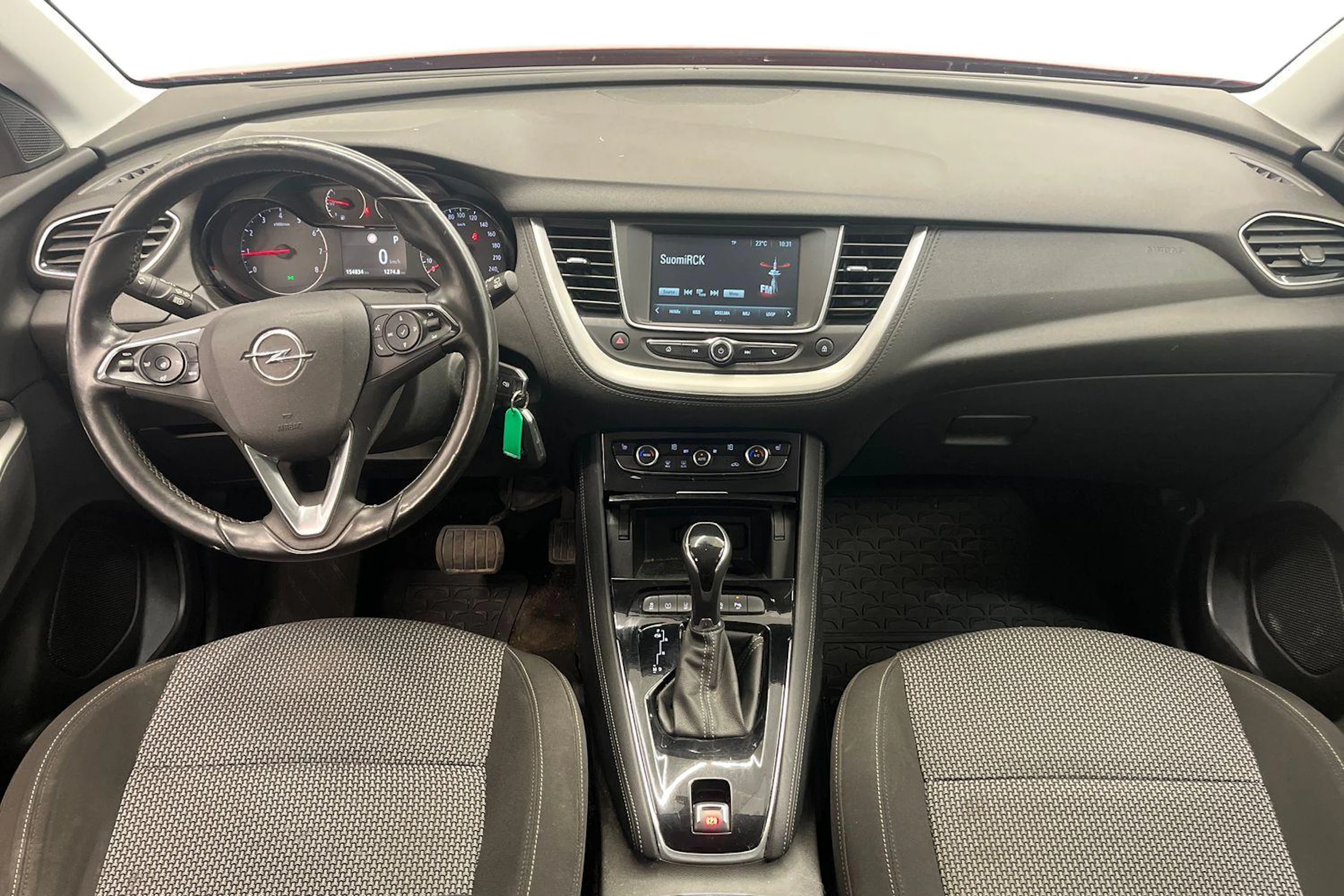 punainen Opel Grandland X 2018 kuva 7.