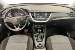 punainen Opel Grandland X 2018 kuva 7.