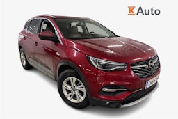punainen Opel Grandland X 2018 kuva 1.