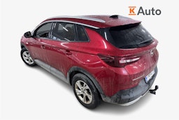 punainen Opel Grandland X 2018 kuva 2.