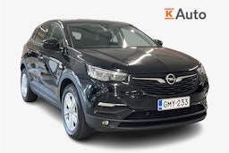 musta Opel Grandland X 2018 kuva 1.