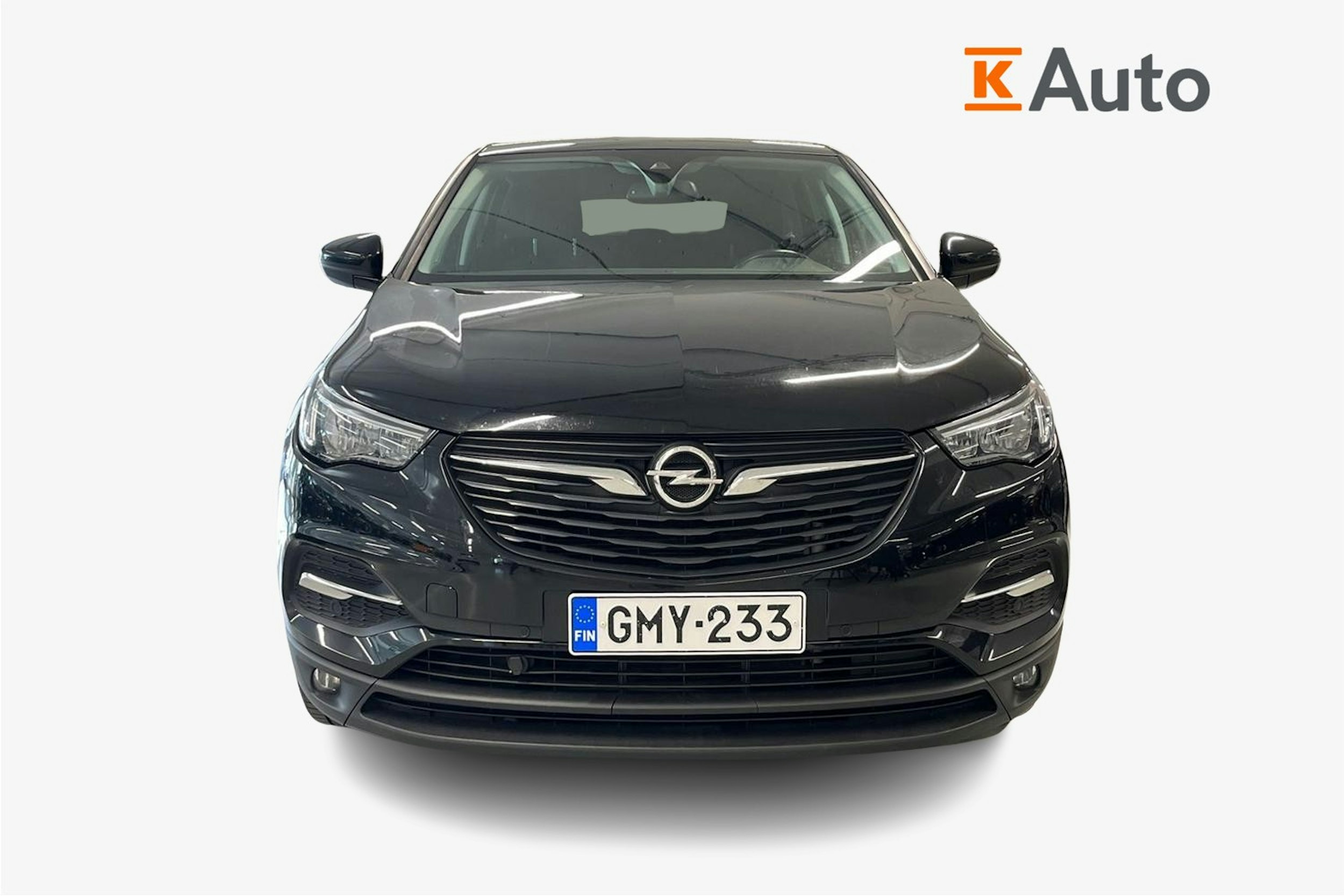 musta Opel Grandland X 2018 kuva 5.