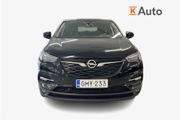 musta Opel Grandland X 2018 kuva 5.