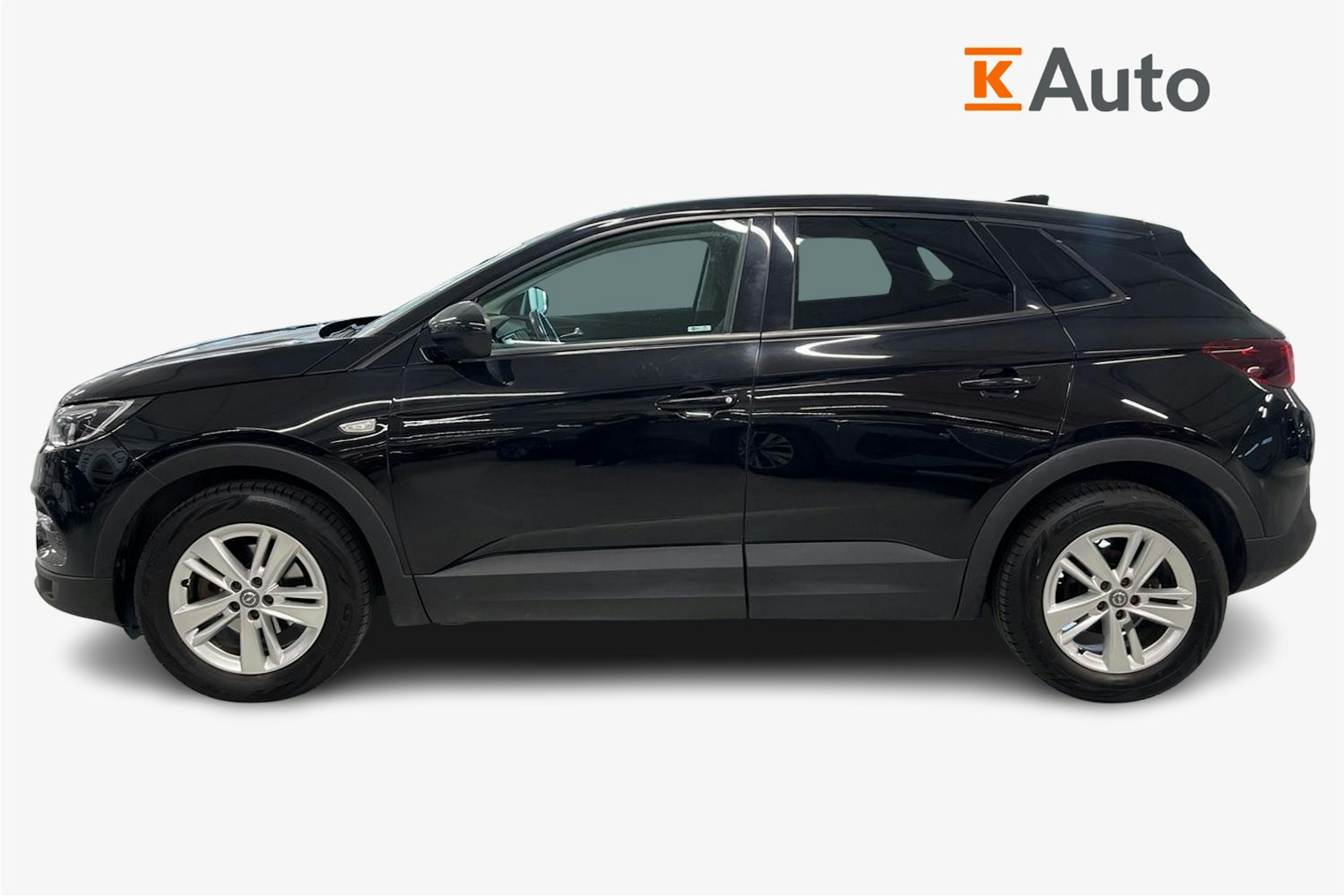 musta Opel Grandland X 2018 kuva 6.