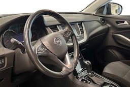 musta Opel Grandland X 2018 kuva 7.