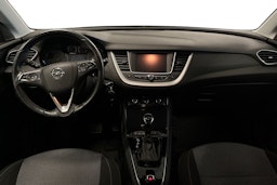 musta Opel Grandland X 2018 kuva 9.