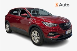 punainen Opel Grandland X 2018 kuva 1.