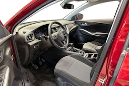 punainen Opel Grandland X 2018 kuva 3.