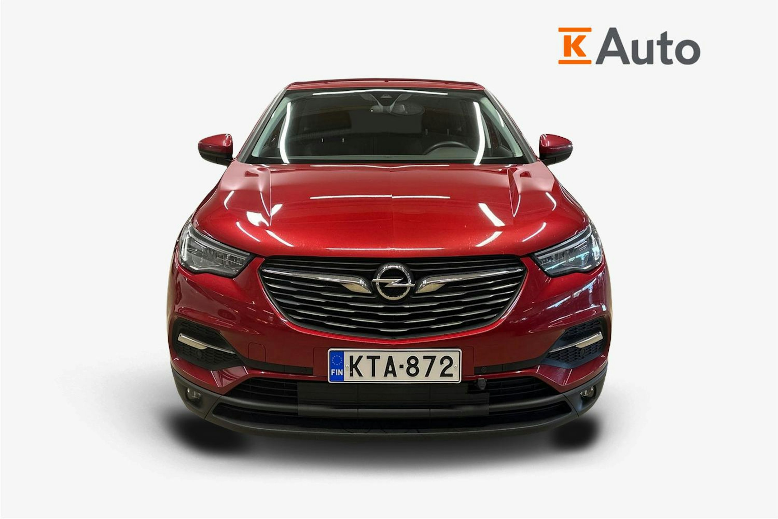 punainen Opel Grandland X 2018 kuva 5.