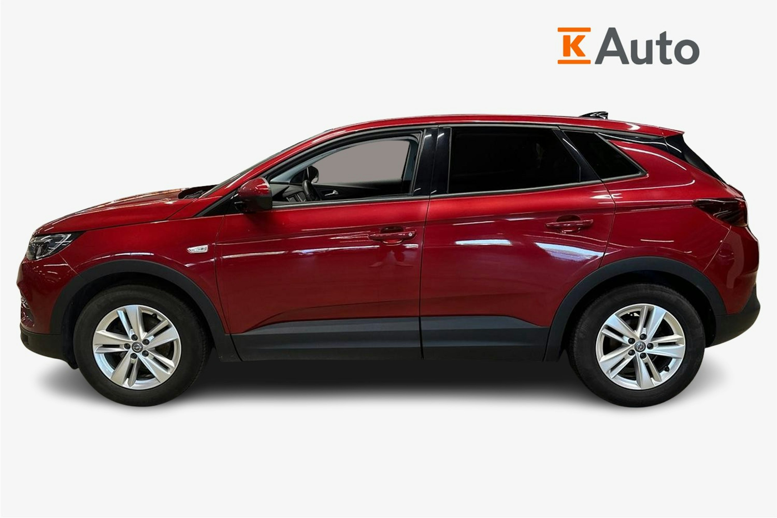 punainen Opel Grandland X 2018 kuva 6.