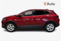 punainen Opel Grandland X 2018 kuva 6.