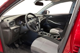 punainen Opel Grandland X 2018 kuva 7.