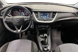 punainen Opel Grandland X 2018 kuva 9.